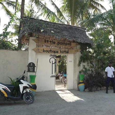 Little Pompeji Boutique Hotel - Adults Only Jambiani  Exterior foto