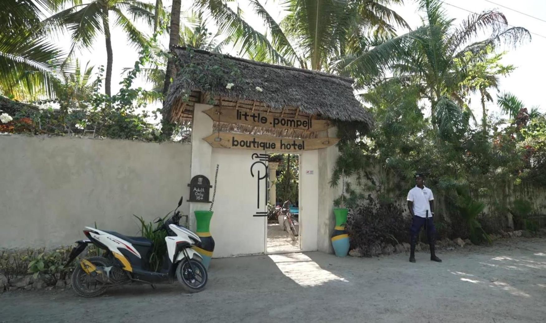 Little Pompeji Boutique Hotel - Adults Only Jambiani  Exterior foto