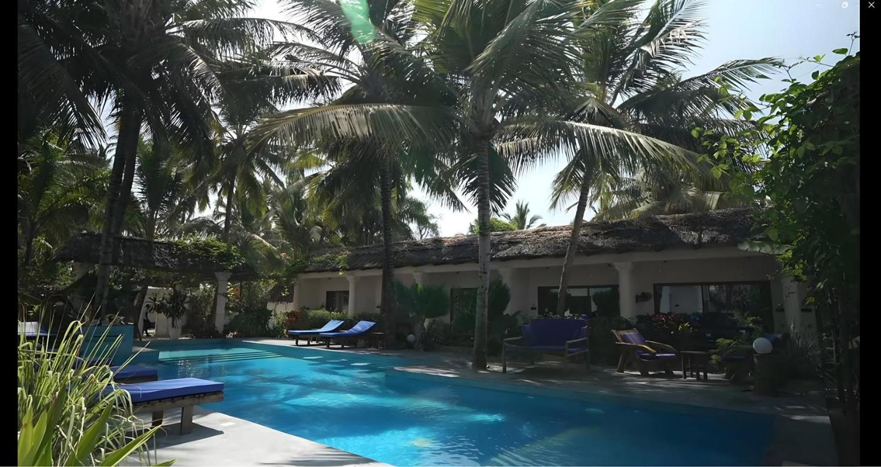 Little Pompeji Boutique Hotel - Adults Only Jambiani  Exterior foto